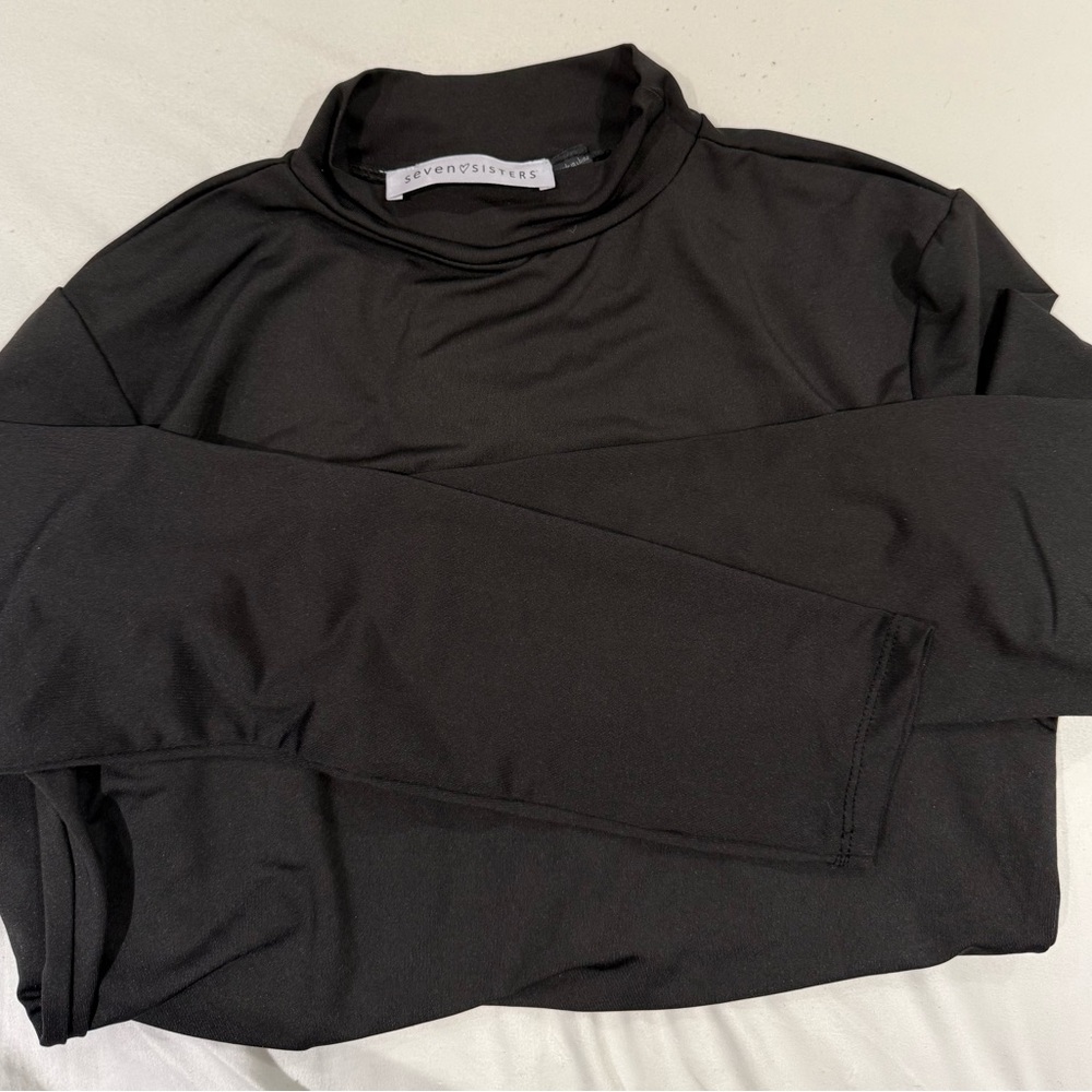 Women’s Black bodysuit
